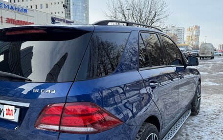 Mercedes-Benz GLE AMG, 2017 год, 3 920 000 рублей, 5 фотография