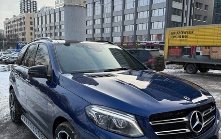 Mercedes-Benz GLE AMG, 2017 год, 3 920 000 рублей, 3 фотография