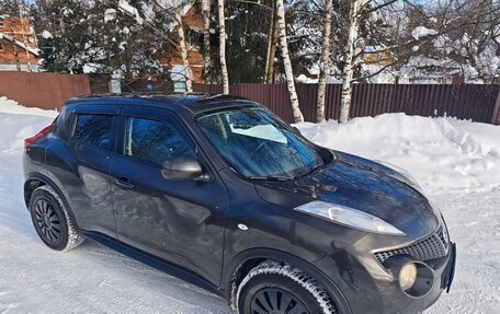 Nissan Juke II, 2013 год, 1 000 000 рублей, 10 фотография