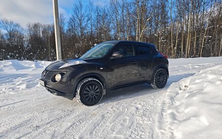 Nissan Juke II, 2013 год, 1 000 000 рублей, 12 фотография