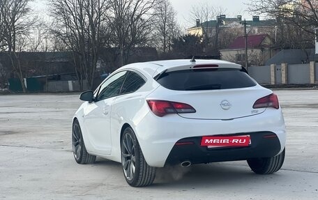 Opel Astra J, 2013 год, 915 000 рублей, 4 фотография