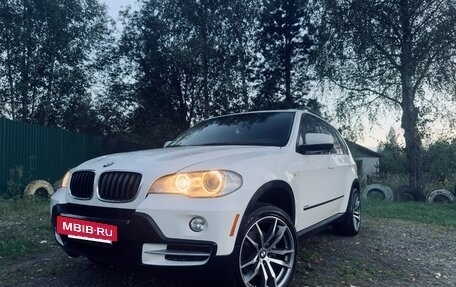 BMW X5, 2007 год, 1 500 000 рублей, 10 фотография