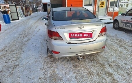 Hyundai Solaris II рестайлинг, 2012 год, 329 000 рублей, 5 фотография