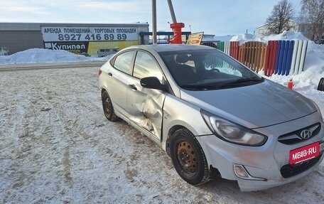 Hyundai Solaris II рестайлинг, 2012 год, 329 000 рублей, 3 фотография