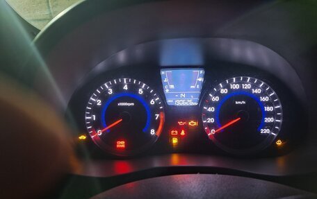 Hyundai Solaris II рестайлинг, 2012 год, 329 000 рублей, 10 фотография