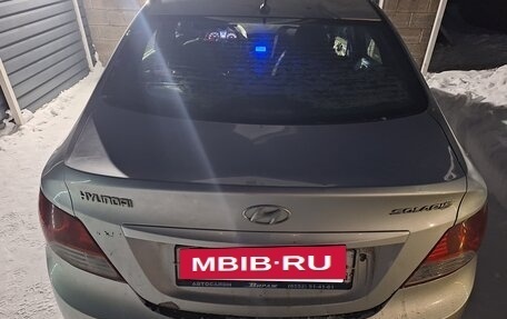 Hyundai Solaris II рестайлинг, 2012 год, 329 000 рублей, 13 фотография