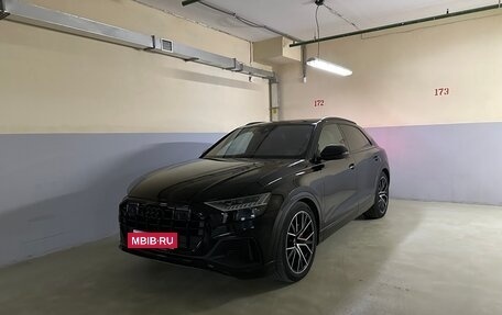 Audi SQ8, 2020 год, 9 500 000 рублей, 4 фотография