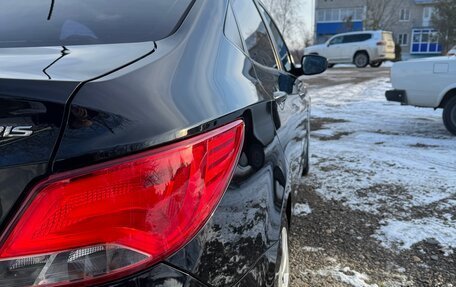 Hyundai Solaris II рестайлинг, 2015 год, 800 000 рублей, 6 фотография