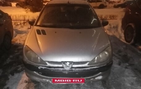 Peugeot 206, 2004 год, 1 фотография