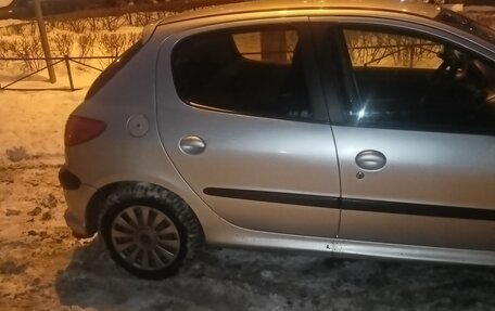 Peugeot 206, 2004 год, 8 фотография