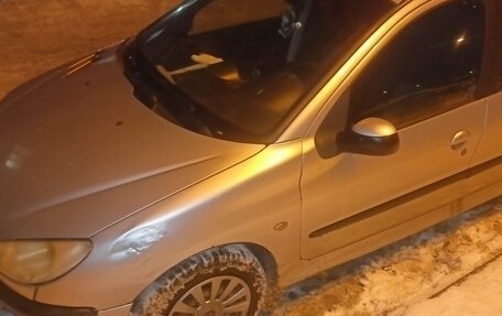 Peugeot 206, 2004 год, 9 фотография