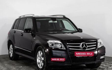 Mercedes-Benz GLK-Класс, 2012 год, 1 099 000 рублей, 3 фотография