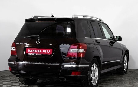 Mercedes-Benz GLK-Класс, 2012 год, 1 099 000 рублей, 5 фотография
