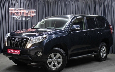 Toyota Land Cruiser Prado 150 рестайлинг 2, 2017 год, 4 498 000 рублей, 1 фотография