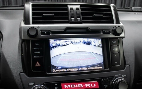 Toyota Land Cruiser Prado 150 рестайлинг 2, 2017 год, 4 498 000 рублей, 18 фотография