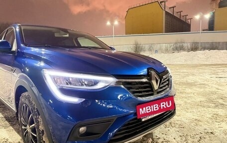 Renault Arkana I, 2022 год, 1 700 000 рублей, 2 фотография