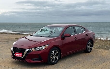 Nissan Sentra, 2021 год, 1 590 000 рублей, 1 фотография