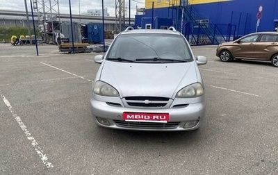 Chevrolet Rezzo, 2006 год, 150 000 рублей, 1 фотография