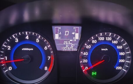 Hyundai Solaris II рестайлинг, 2016 год, 1 000 000 рублей, 9 фотография