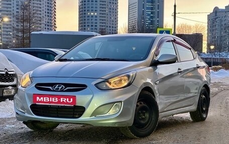 Hyundai Solaris II рестайлинг, 2011 год, 559 000 рублей, 2 фотография