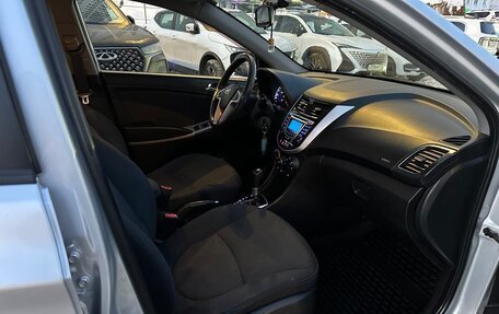 Hyundai Solaris II рестайлинг, 2011 год, 559 000 рублей, 5 фотография