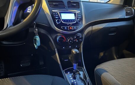 Hyundai Solaris II рестайлинг, 2011 год, 559 000 рублей, 8 фотография