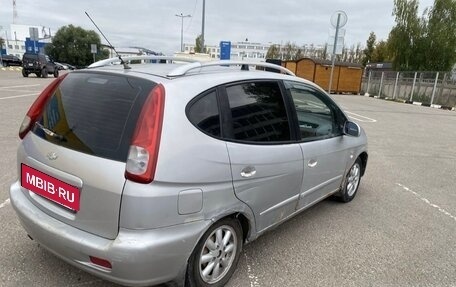 Chevrolet Rezzo, 2006 год, 150 000 рублей, 6 фотография