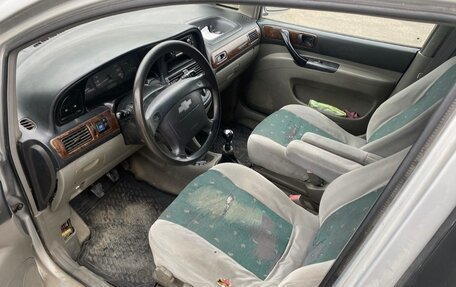 Chevrolet Rezzo, 2006 год, 150 000 рублей, 10 фотография