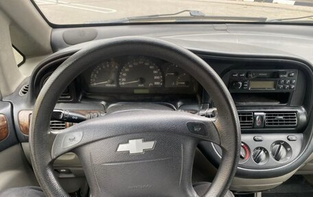 Chevrolet Rezzo, 2006 год, 150 000 рублей, 14 фотография