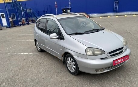 Chevrolet Rezzo, 2006 год, 150 000 рублей, 8 фотография