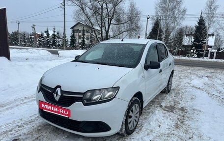 Renault Logan II, 2018 год, 405 000 рублей, 5 фотография