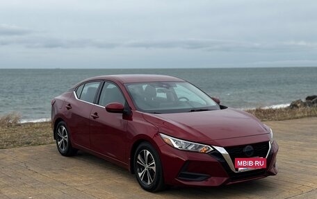 Nissan Sentra, 2021 год, 1 590 000 рублей, 2 фотография