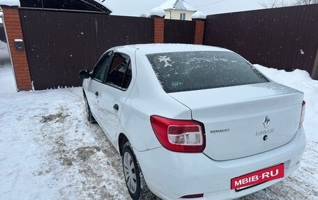 Renault Logan II, 2018 год, 405 000 рублей, 2 фотография