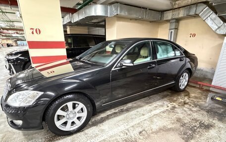 Mercedes-Benz S-Класс, 2007 год, 1 600 000 рублей, 5 фотография