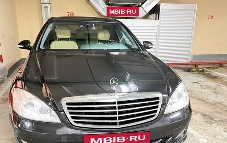 Mercedes-Benz S-Класс, 2007 год, 1 600 000 рублей, 4 фотография