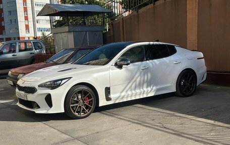 KIA Stinger I, 2021 год, 4 159 999 рублей, 16 фотография