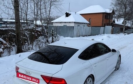 Audi A7, 2013 год, 2 290 000 рублей, 3 фотография