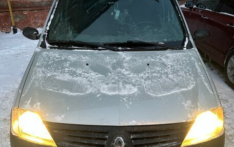 Renault Logan I, 2007 год, 275 000 рублей, 2 фотография