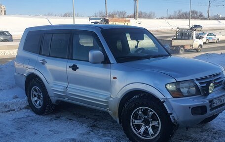 Mitsubishi Pajero III рестайлинг, 2001 год, 400 000 рублей, 3 фотография