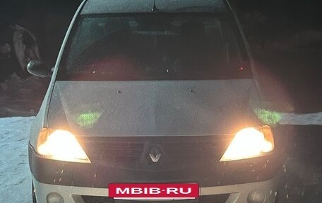 Renault Logan I, 2007 год, 275 000 рублей, 11 фотография