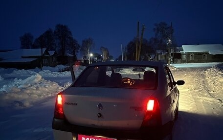 Renault Logan I, 2007 год, 275 000 рублей, 12 фотография