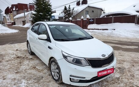 KIA Rio III рестайлинг, 2015 год, 470 000 рублей, 1 фотография