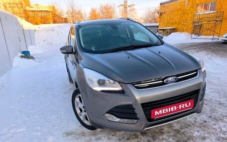 Ford Kuga III, 2013 год, 1 300 000 рублей, 15 фотография