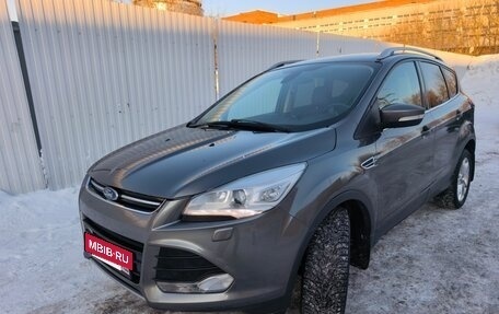 Ford Kuga III, 2013 год, 1 300 000 рублей, 18 фотография