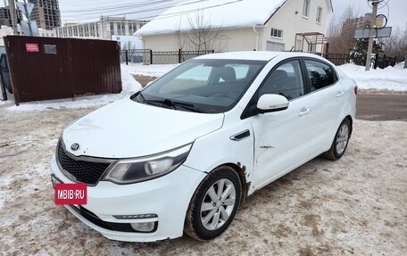 KIA Rio III рестайлинг, 2015 год, 470 000 рублей, 3 фотография