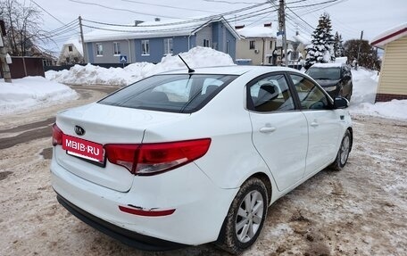 KIA Rio III рестайлинг, 2015 год, 470 000 рублей, 7 фотография