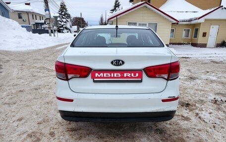 KIA Rio III рестайлинг, 2015 год, 470 000 рублей, 6 фотография