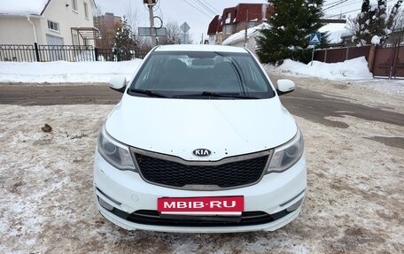 KIA Rio III рестайлинг, 2015 год, 470 000 рублей, 2 фотография