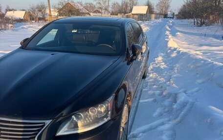 Lexus LS IV, 2014 год, 2 200 000 рублей, 4 фотография