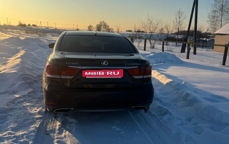 Lexus LS IV, 2014 год, 2 200 000 рублей, 5 фотография